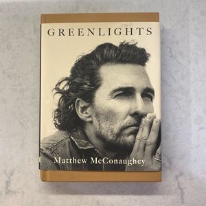 Matthew McConaughey Green Lights